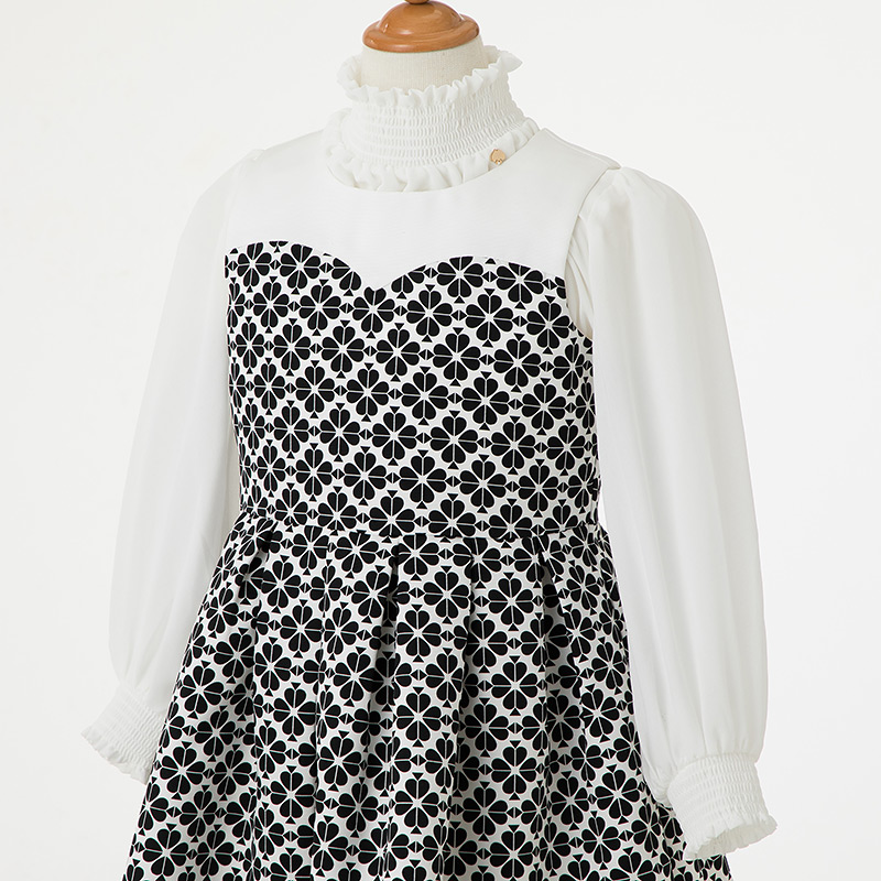 kate spade 【キッズスーツ3点SET】ケイトスペード ブラック系 x