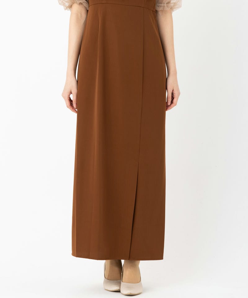 Leja レジャ チュールフリルボレロアシンメトリーIラインドレス