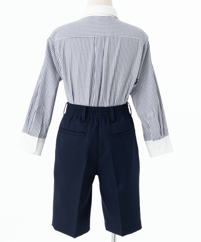 Select Shop 【キッズスーツ6点SET】ジャケット&ショートパンツ