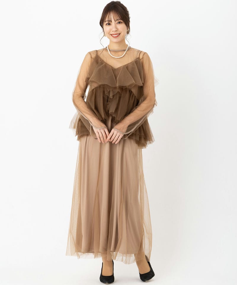 Ameri VINTAGE アメリヴィンテージ ウントチュールビスチェレイヤード