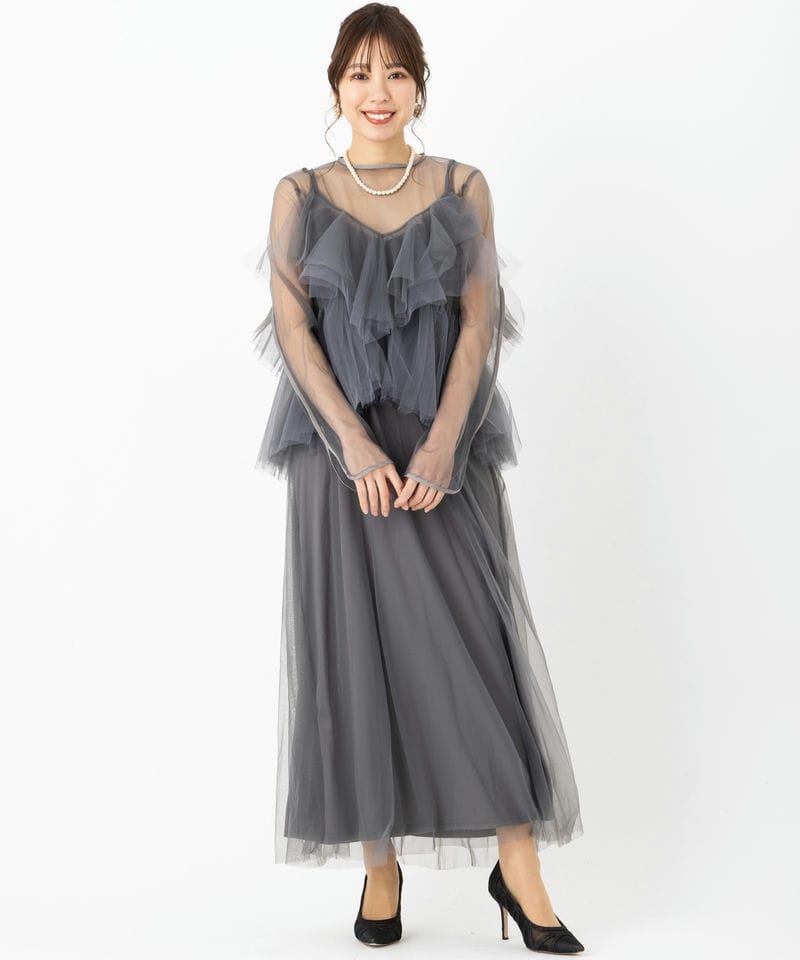 Ameri VINTAGE アメリヴィンテージ ウントチュールビスチェレイヤード