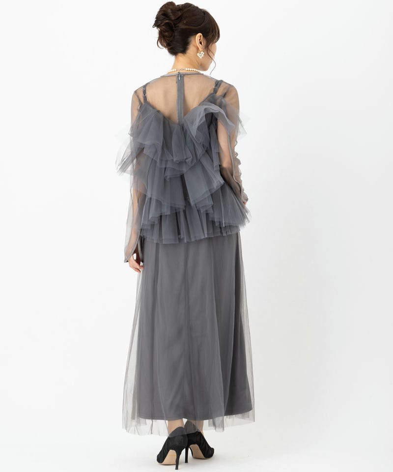 Ameri VINTAGE アメリヴィンテージ ウントチュールビスチェレイヤード