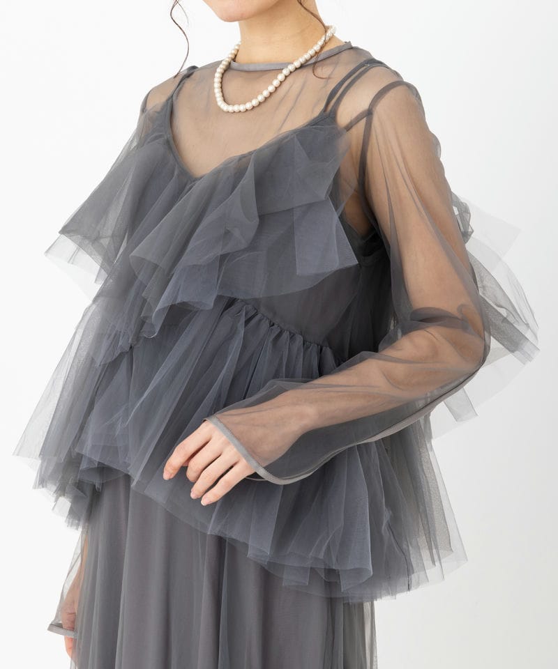 Ameri VINTAGE アメリヴィンテージ ウントチュールビスチェレイヤード