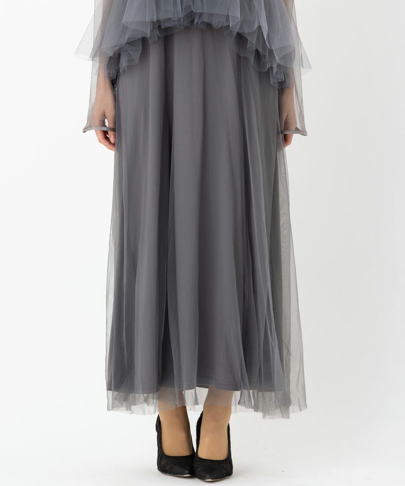 【AMERI アメリ】ビスチェセット ジャケットドレス グレー Mサイズ Ameri VINTAGE アメリヴィンテージ ウントチュールビスチェレイヤード
