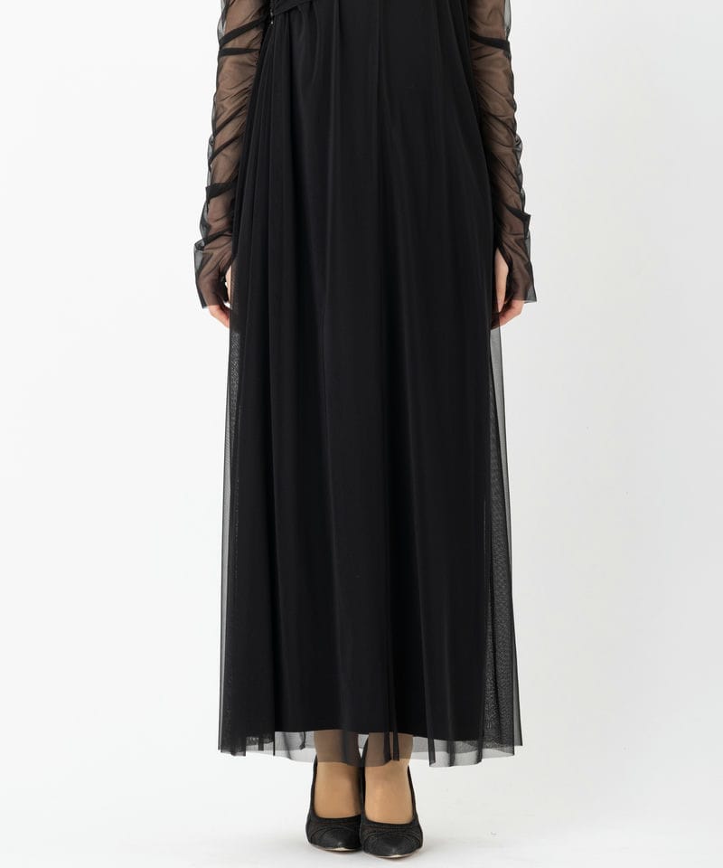 Ameri VINTAGE アメリヴィンテージ オフショルダーチュールレイヤード