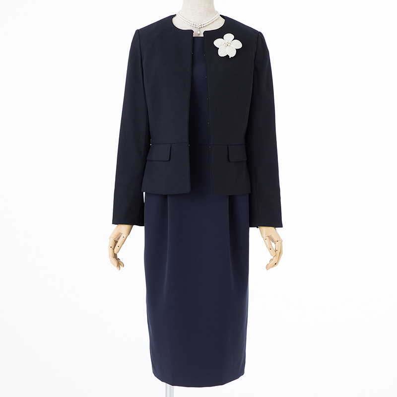 NATURAL BEAUTY BASIC 【スーツ2点set】ナチュラルビューティ