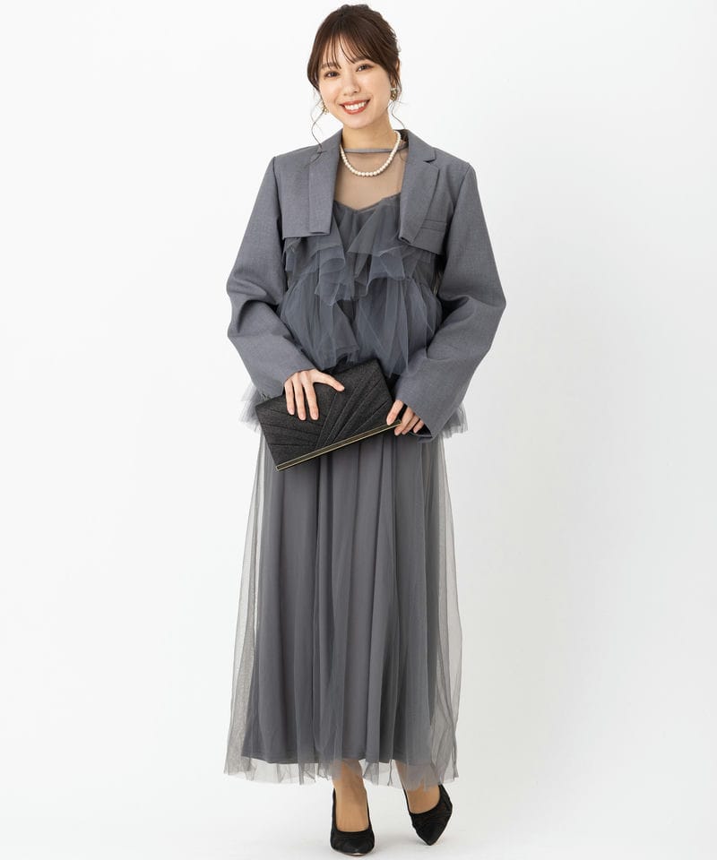 アメリヴィンテージ MISALIGNED SWEAT グレー チュール アメリヴィンテージ MISALIGNED SWEAT グレー チュール 【公式通販】