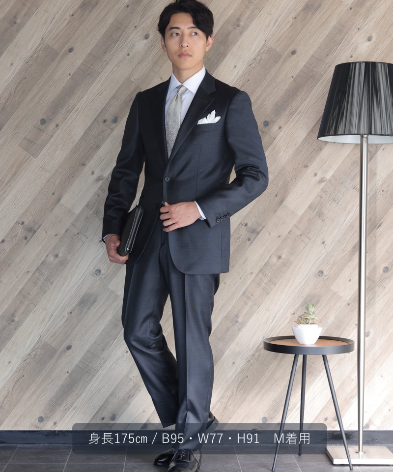 TAKEO KIKUCHI タケオキクチ シャイニーシャークピンヘッドスーツ