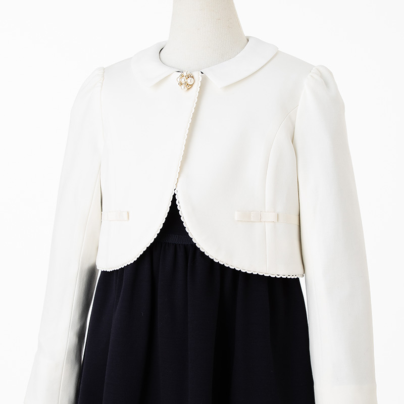 TOCCA 【キッズスーツ2点SET】トッカ ホワイト系 x ネイビー系 | 結婚