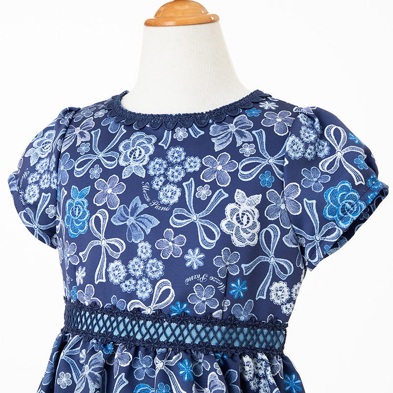 mezzo piano 【キッズスーツ2点SET】メゾピアノ ネイビー系 | 結婚式