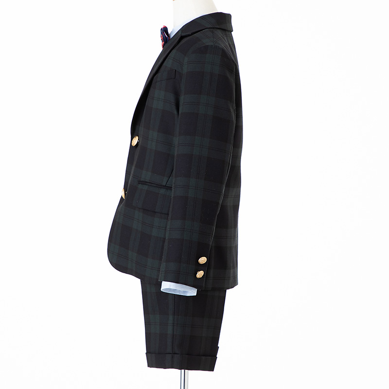 green label relaxing 【キッズスーツ4点SET】グリーンレーベル