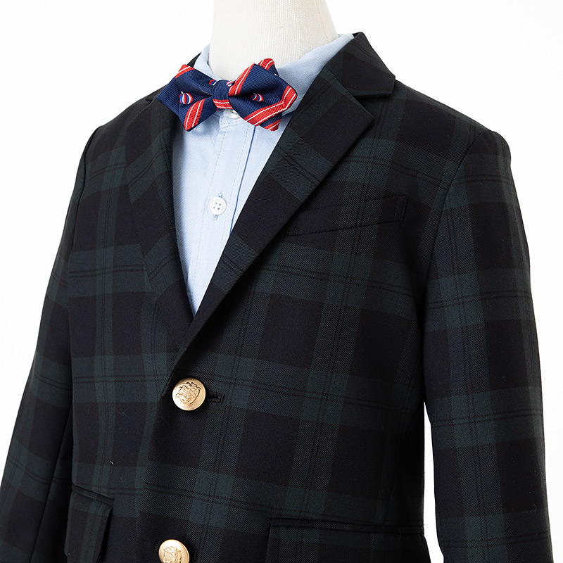 green label relaxing 【キッズスーツ4点SET】グリーンレーベル