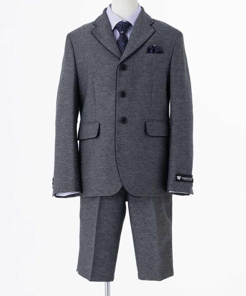 ELLE EN NOIR 【キッズスーツ4点SET】エルアンノアール ステッチ