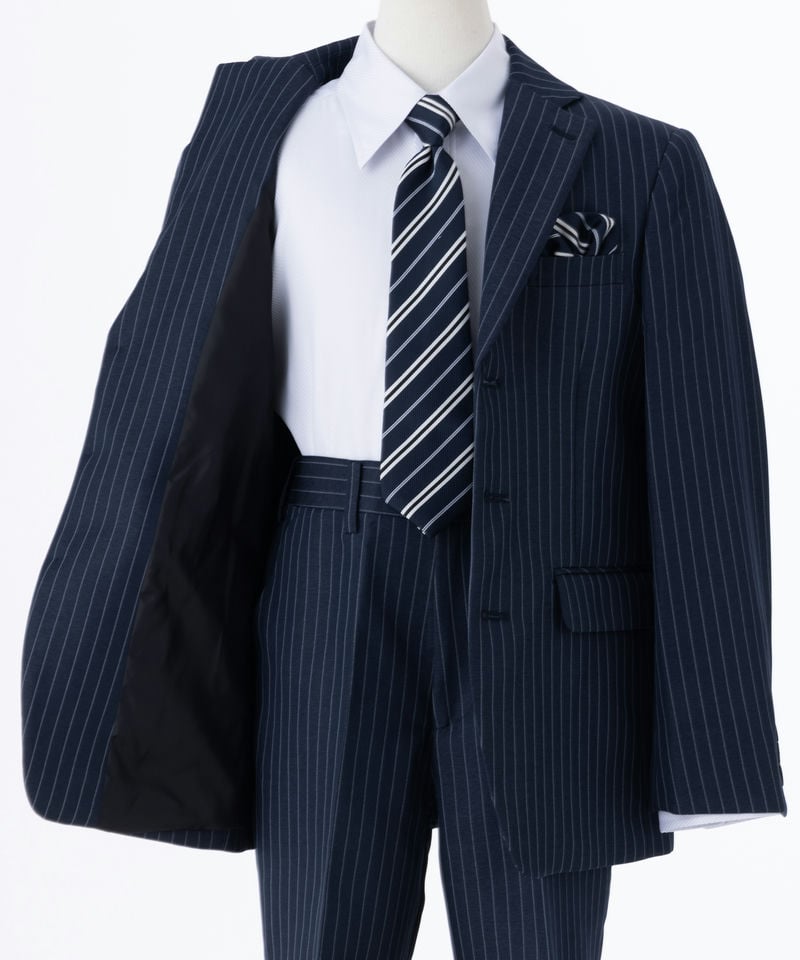　テイラード　キッズ ネイビー スーツ Select Shop 【キッズスーツ5点SET】テーラードジャケット&ショート