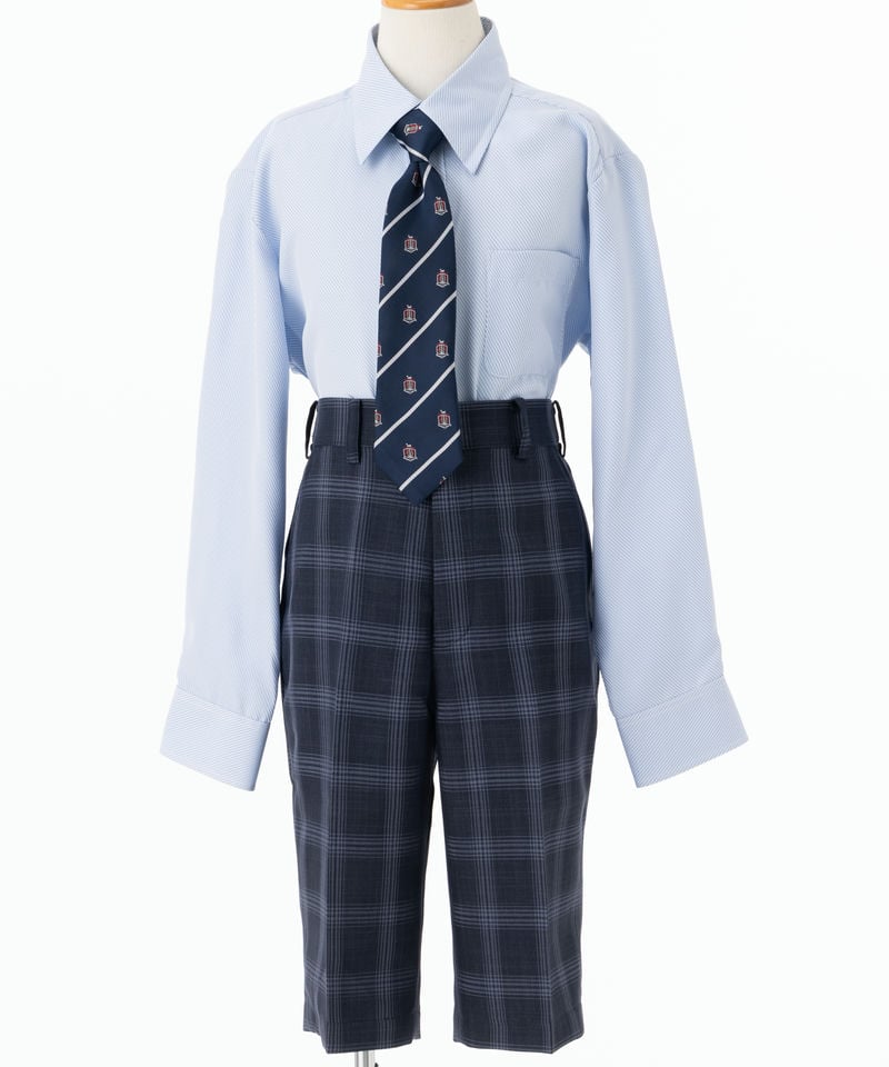 petit mainネイビー チェック柄 スーツ 5点セット 【公式通販】