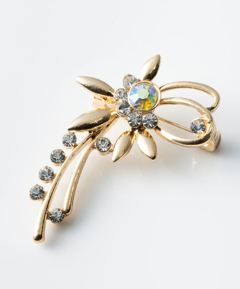 Select Shop ループビジューブローチ その他 x ゴールド系 | 結婚式