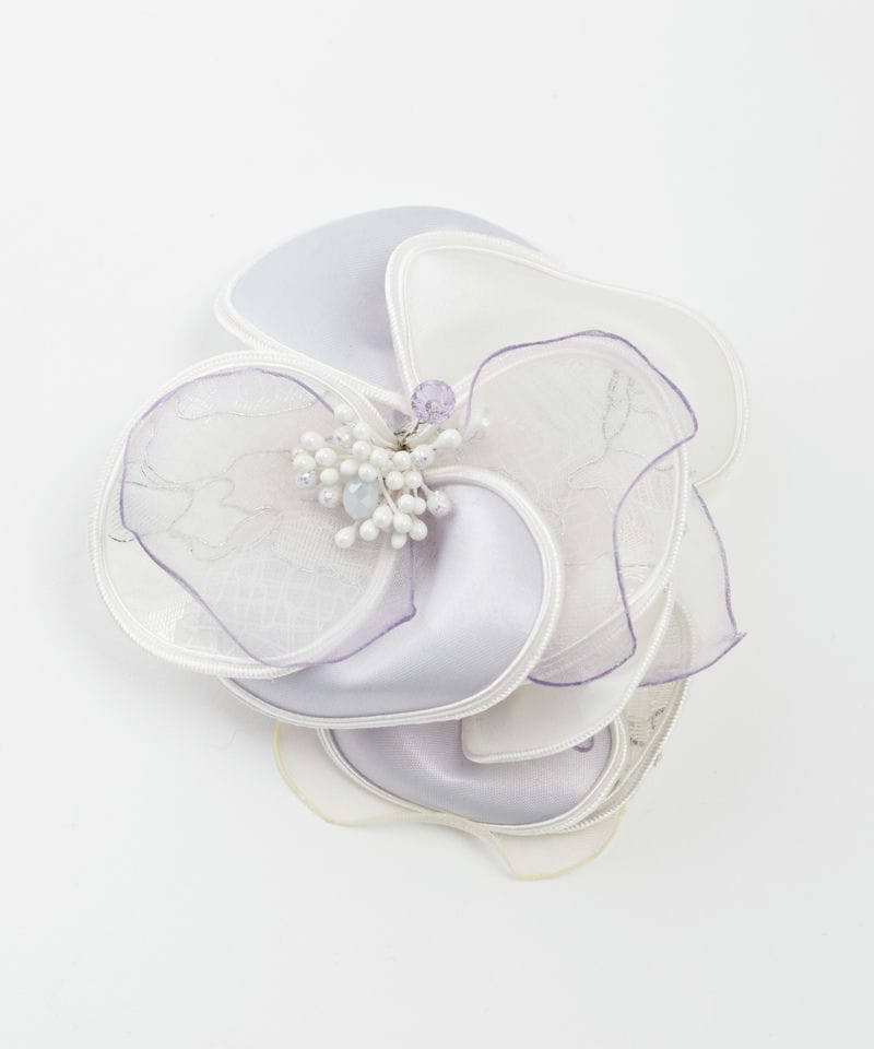 Select Shop ラメプリーツクラッチバッグ シルバー系 | 結婚式