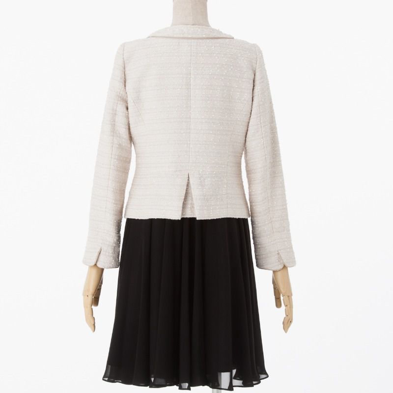 CLEAR IMPRESSION クリアインプレッション ツイードノーカラー