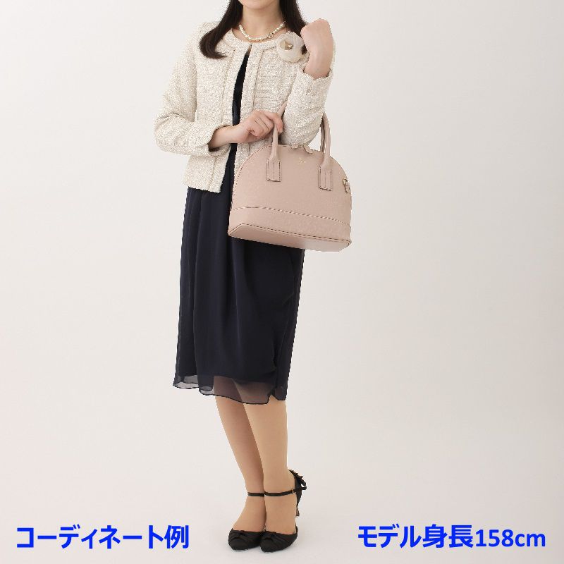 CLEAR IMPRESSION クリアインプレッション ツイードノーカラー