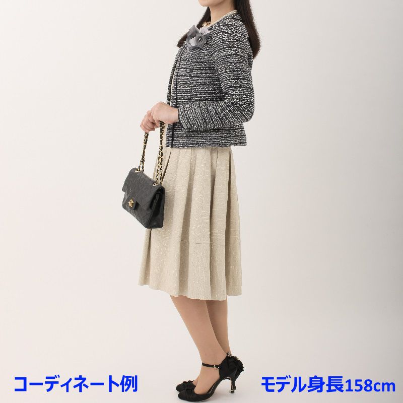 CLEAR IMPRESSION クリアインプレッション ツイードノーカラー