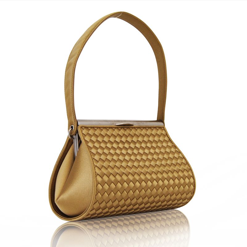 BOTTEGA VENETA 正規品 イントレチャート サテンミニバッグ Bottega Veneta ボッテガ イントレチャート サテンミニハンドバッグ