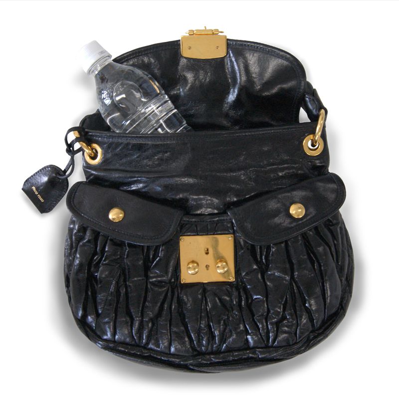 Miu Miu ミュウミュウ マトラッセ 2WAYバッグ ブラック系 | 結婚式