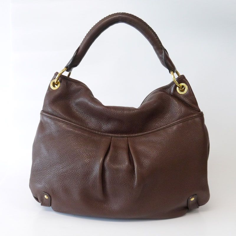 Miu Miu ミュウミュウ 2WAYショルダーバッグ ブラウン系 | 結婚式