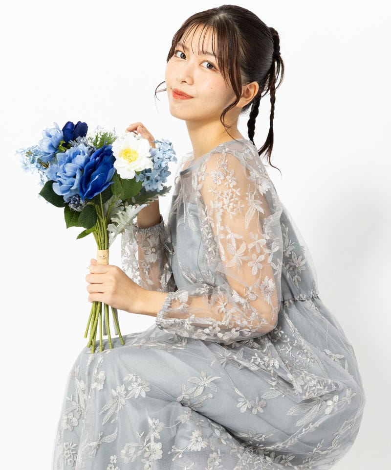 Aimer/パーティードレス/グリーン系のレンタルアイテム | 結婚式