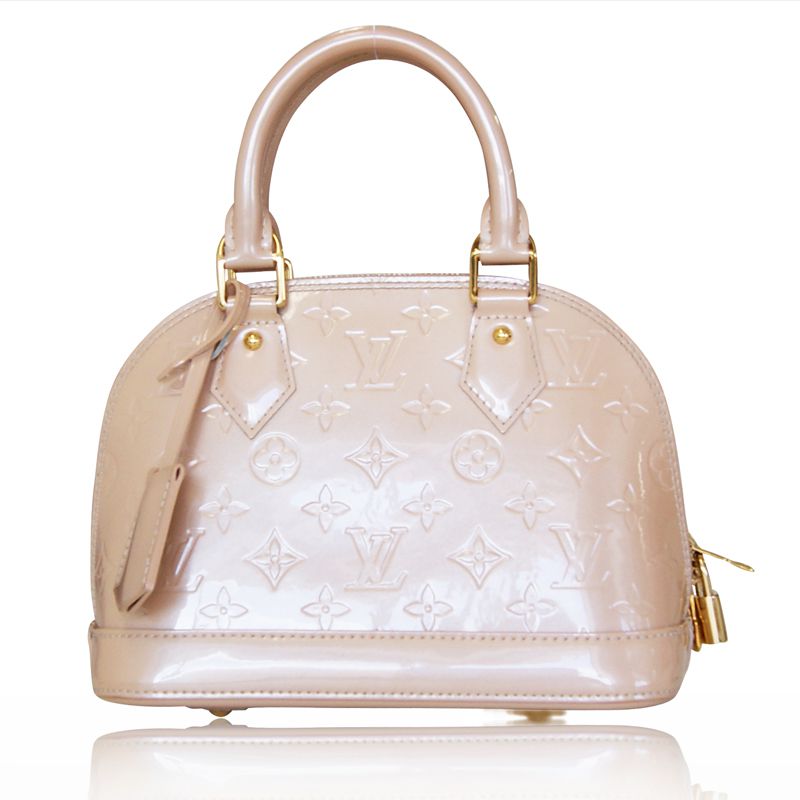 LOUIS VUITTON ルイヴィトン ヴェルニ アルマBB ピンク系 | 結婚式