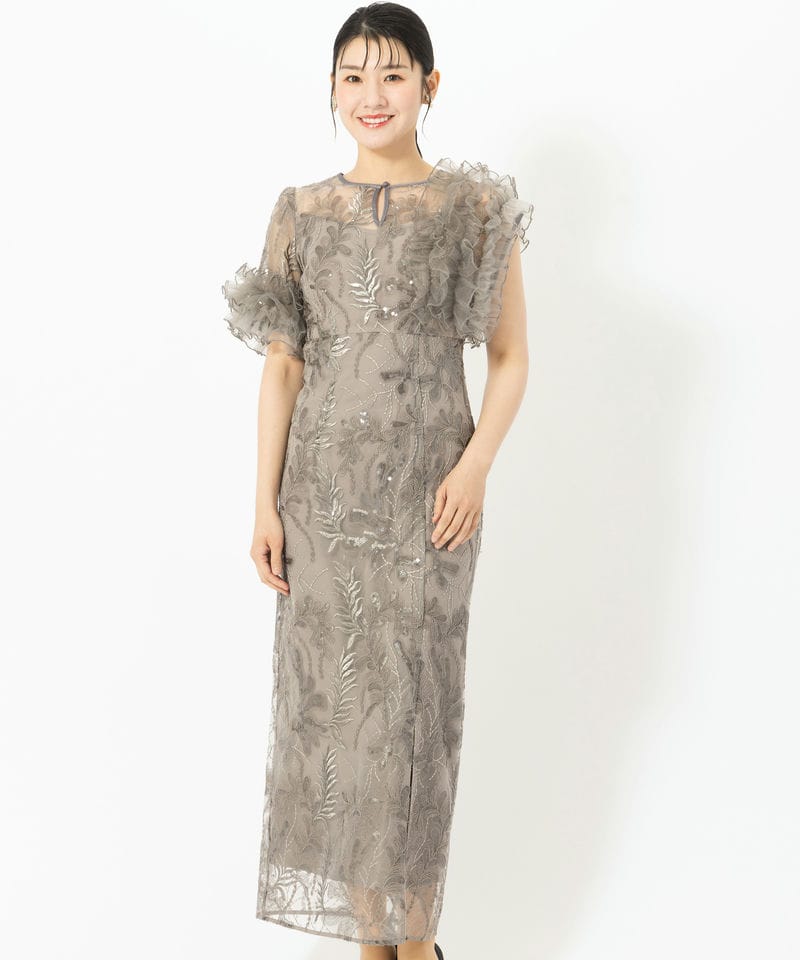 Leja/パーティードレス/グレー系のレンタルアイテム | 結婚式