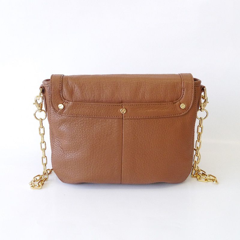 Tory Burch アマンダクロスボディー メッセンジャーバッグ ベージュ系