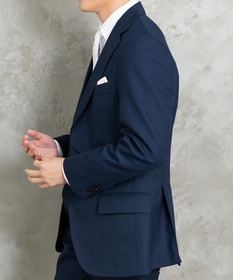 SUIT SQUARE 【7点セット】シャドーオーバーチェック・スリーピース