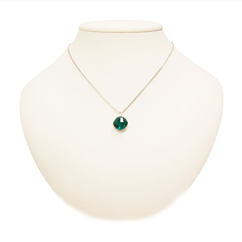 Swarovski スワロフスキー ダイヤ型ネックレス その他 x グリーン系