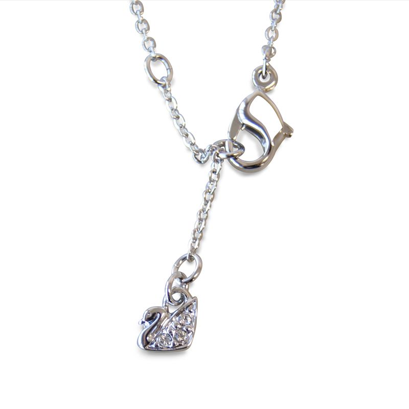 Swarovski スワロフスキー ダイヤ型ネックレス その他 x グリーン系 