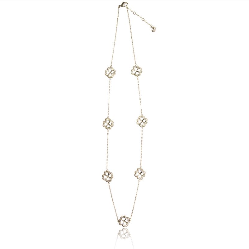 Swarovski スワロフスキー クローバーモチーフネックレス その他 x