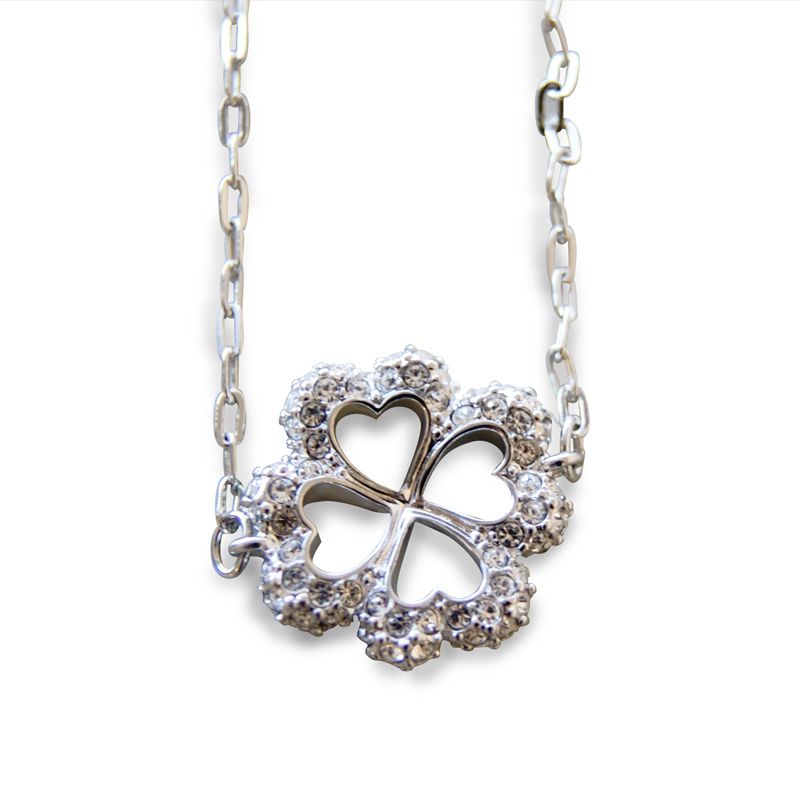 Swarovski スワロフスキー クローバーモチーフネックレス その他 x