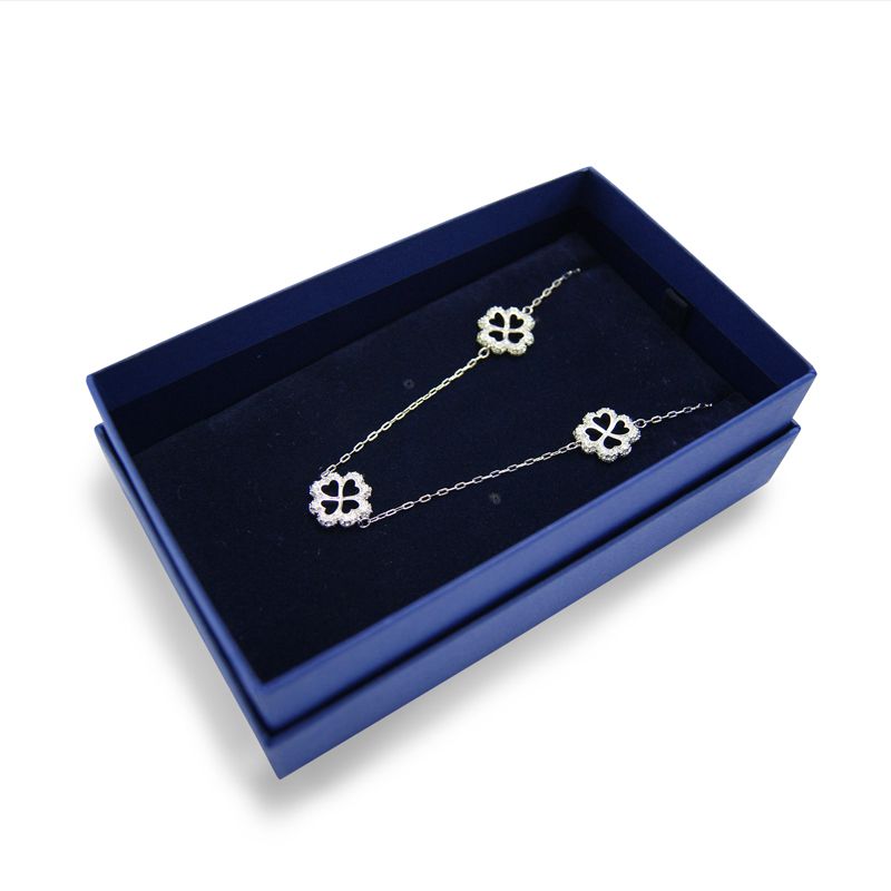 Swarovski スワロフスキー クローバーモチーフネックレス その他 x