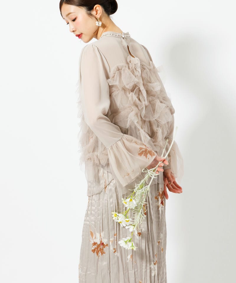 【完売品】WILLFULLYオケージョンドレス ウィルフリーミント 結婚式 WILLFULLYのレンタルアイテム | 結婚式パーティーのレンタルドレス