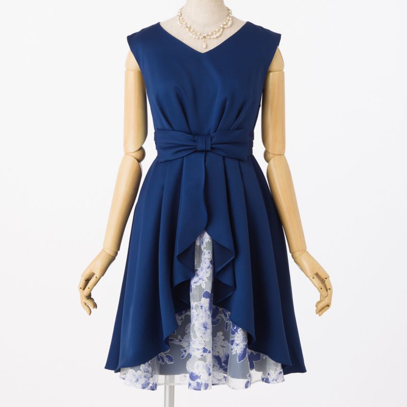 TOCCA トッカ SERENITY セレニティドレス ネイビー系 | 結婚式