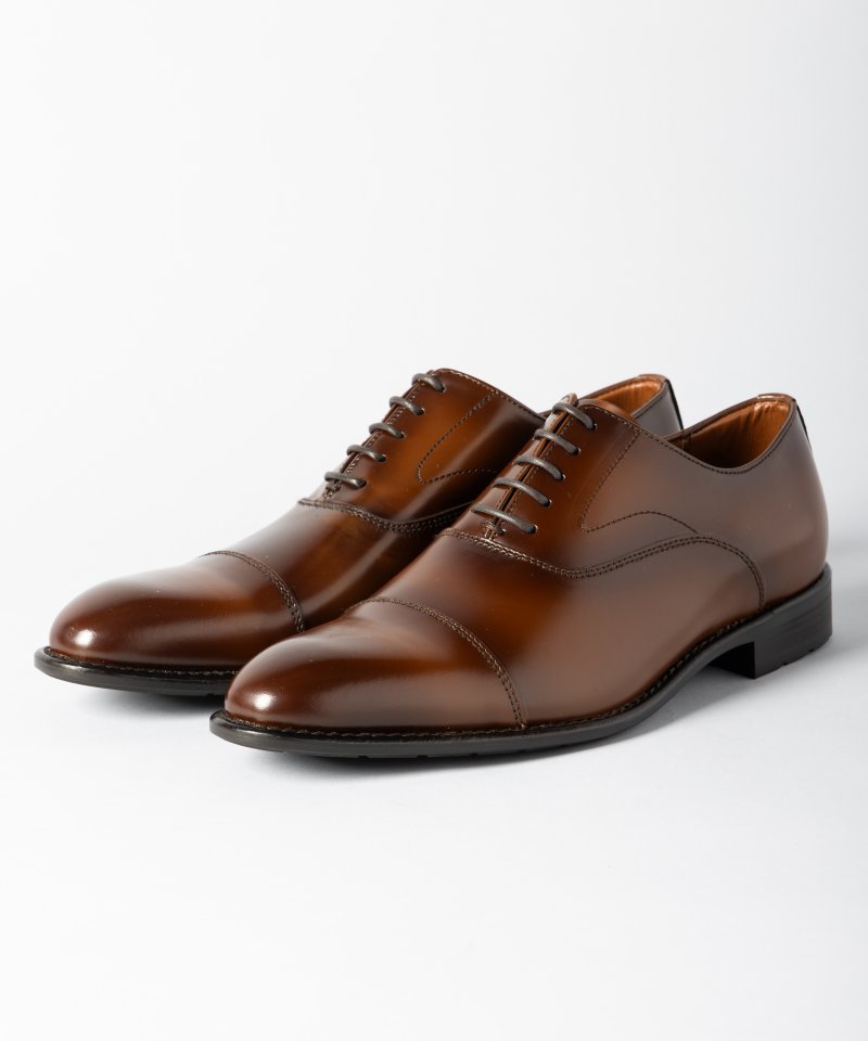 KENFORD ケンフォード KB48 内羽根ストレートチップシューズ ブラウン