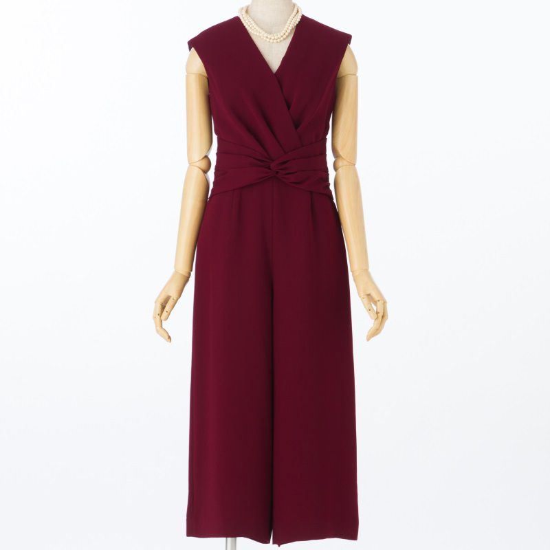 GRACE CONTINENTAL グレースコンチネンタル フリルワイドサロペット