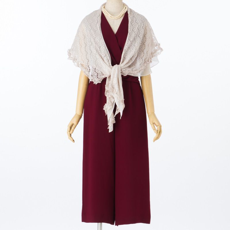 GRACE CONTINENTAL グレースコンチネンタル カシュクールサロペット