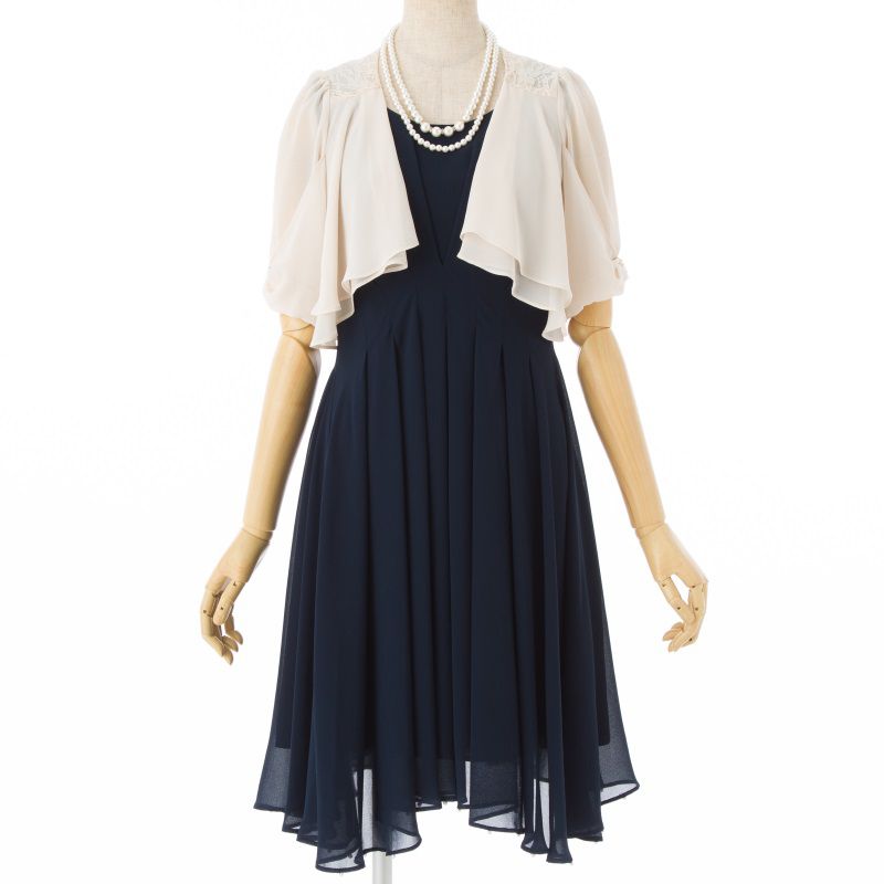 ASHILL 【ドレス4点SET】アシール ネイビー系 | 結婚式パーティーの ASHILL 【ドレス4点SET】アシール ネイビー系 | 結婚式パーティーの