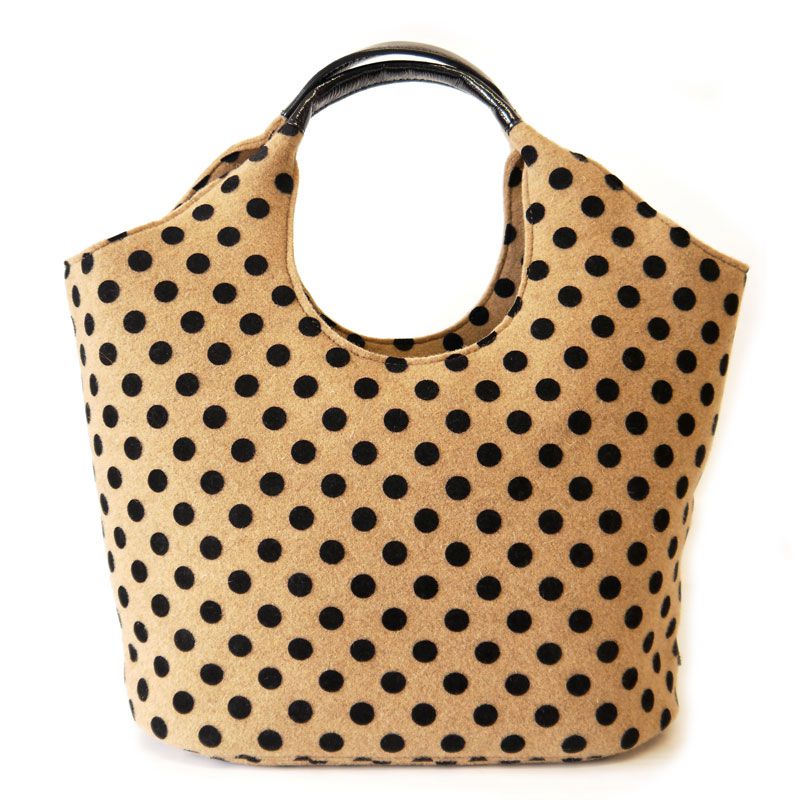 Kate spade ケイトスペード ドット柄ビックリボントートバッグ