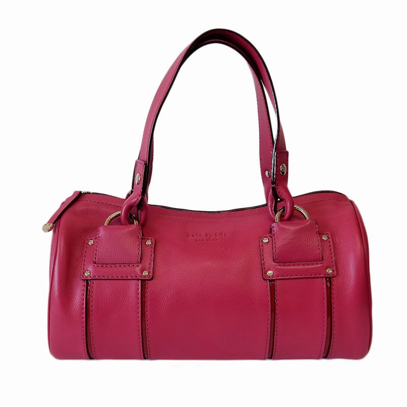 Kate spade ケイトスペード ミニボストンバッグ ピンク系 | 結婚式