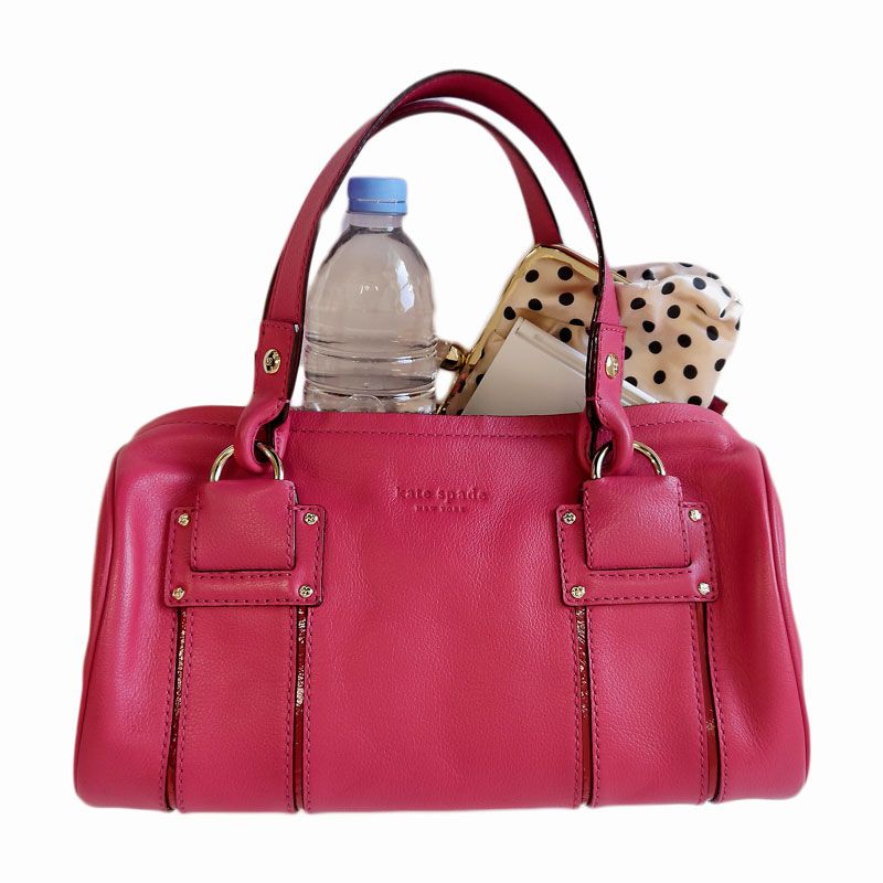 Kate spade ケイトスペード ミニボストンバッグ ピンク系 | 結婚式