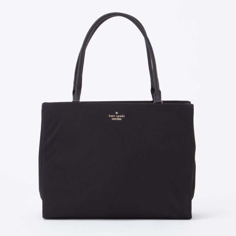 Kate spade ケイトスペード クラシックナイロントートバッグ ブラック