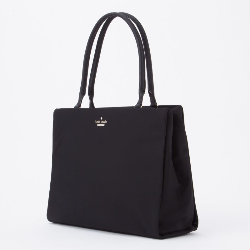 Kate spade ケイトスペード クラシックナイロントートバッグ ブラック