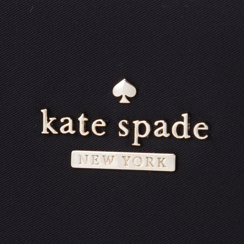 Kate spade ケイトスペード クラシックナイロントートバッグ ブラック
