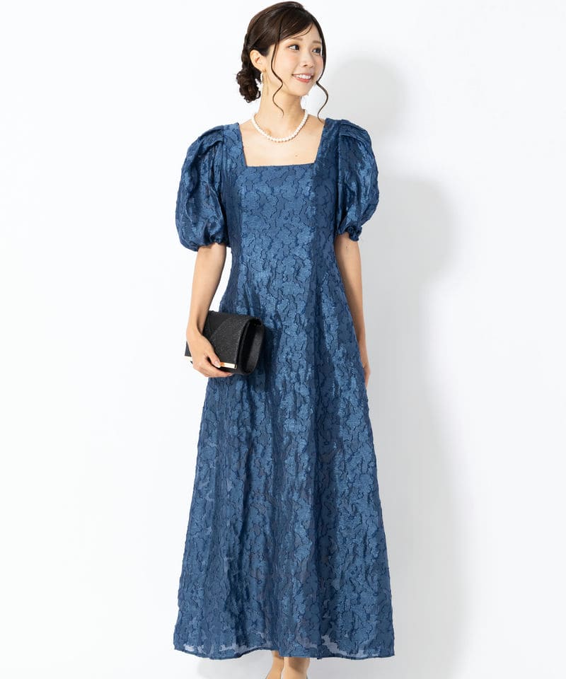 Ameri VINTAGE アメリヴィンテージ ウントレニーカットワークドレス